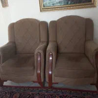 مبلمان ۷ نفره چوب راش|مبلمان خانگی و میز عسلی|تهران, اکباتان|دیوار