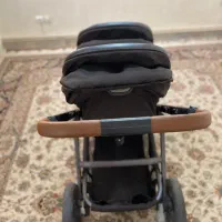 کالسکه دوقلو مارک ببکو|کالسکه و لوازم جانبی|قم, باغ اشرافی|دیوار