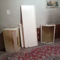 کابینت زمینی دیواری فلزی آهنی سینک ظرفشویی هود|آب‌چکان و نظم‌دهنده ظروف|تبریز, |دیوار