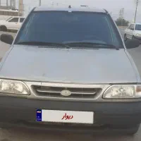 پراید نقره ای مدل 90