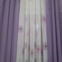 پرده حریر پانچ نونو