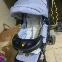 کالسکه و گهواره نوزاد