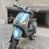 موتور سیکلت وسپا کویر s5|موتورسیکلت|تهران, قبا|دیوار