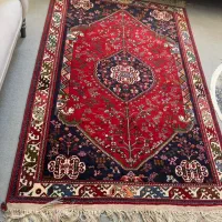 فرش دستباف قشقایی|فرش|مرودشت, شهرک بسیجیان|دیوار