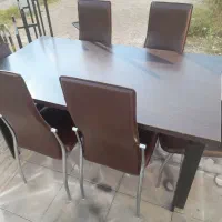 میز غذا خوری سالم نو نو ۶نفره