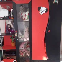 کمد نوجوان بسیار تمیز|تخت و صندلی بچه|ساوه, |دیوار