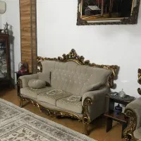 مبل ۷ نفره تمیز  و مرتب