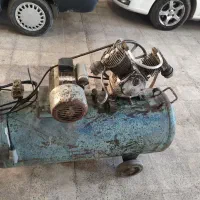کمپرسور باد (پمپ باد) آچار ترکمتر ، بکس ، سنگ فرز|ابزارآلات|زنجان, |دیوار