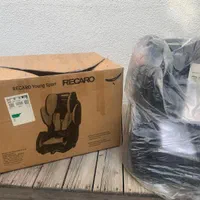 صندلی خودرو کودک ریکارو مدل Young Sport|تخت و صندلی بچه|تهران, دانشگاه شریف|دیوار