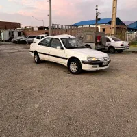 پژو پارس مدل89تصادفی