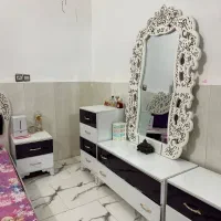 سرویس خواب ام دی اف|تخت و سرویس خواب|زابل, |دیوار