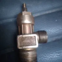 شیر کپسول اکسیژن  و کلاهک