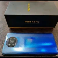 گوشی پوکو x3 پرو nfc.حافظه ۲۵۶ رم ۸