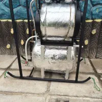 فروش 3دستگاه پکیج زمینی در حداک