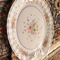 ارکوفام  ۶نفره طرح ویکتوریا ۲۵تکه نو  تو کارتون|ظروف سرو و پذیرایی|مشهد, تربیت (صدف)|دیوار