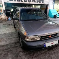 پراید مدل 92بدون رنگ تمیز