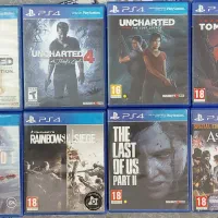 بازی PS5 و PS4
