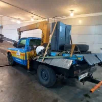 امداد خودرو یدک کش جرثقیل دکل دار/ افسریه/خاوران|خدمات حمل و نقل|تهران, خاوران|دیوار