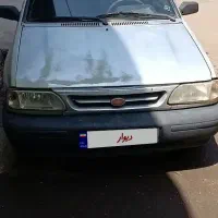 پرایدنقره ای مدل ۸۵