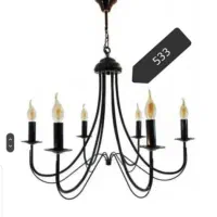 لوستر۳شعله اقتصادی|لوستر و چراغ آویز|تهران, اتابک|دیوار