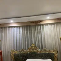 کتیبه زیبا نو کرم طلایی براق