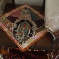 رومیزی چهل تیکه