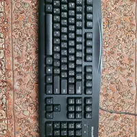 کیبورد Microsoft در حد نو کاملاً سالم|قطعات و لوازم جانبی رایانه|پرند, |دیوار