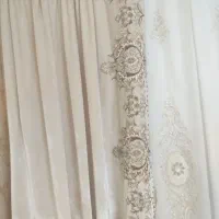 والان کار شده رنگ شکلاتی|پرده، رانر، رومیزی|تنکابن, |دیوار