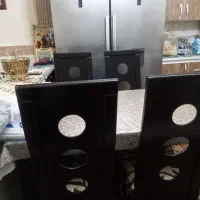 میز ناهار خوری|میز و صندلی غذاخوری|الوند, |دیوار