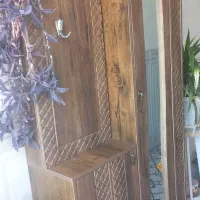 جا کفشی ایستاده اینه دار