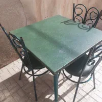میز وصندلی