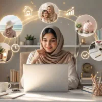کاردرمنزل با گوشی دستتون