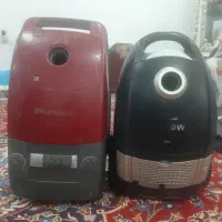 جاروبرقی دوعدد