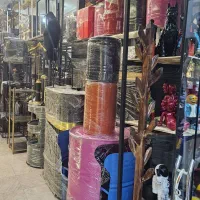 پاف مکعب گرد رگالی صندلی نشیمن