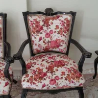 مبل سلطنتی ۸ نفره با نهارخوری