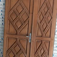 درب دوحاله با چهارچوب