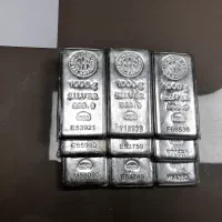 خرید و فروش نقره یک کیلویی ندیر