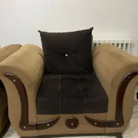 مبل و جلو مبلی به همراه عسلی|مبلمان خانگی و میز عسلی|رشت, رشتیان|دیوار