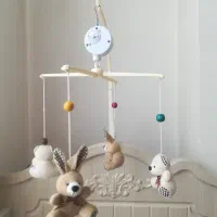 آویز تخت کودک