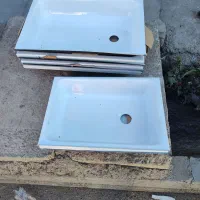 روشویی لعابی مخصوص تعمیرگاه|لوازم سرویس بهداشتی|ابهر, |دیوار