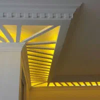 استا گچکاروشاگرد گچساز محدوده سیدی بلوارصبا