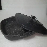 ماهیتابه چدن در حد|ظروف پخت‌وپز|گرگان, |دیوار