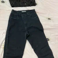 شلوار جین و لنین وپارچه و کتان