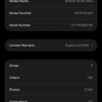 iphone 16 promax باتری ۱۰۰|موبایل|تهران, بازار|دیوار