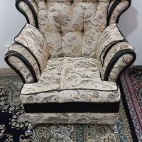 مبل هفت نفره با سه عدد میز عسلی
