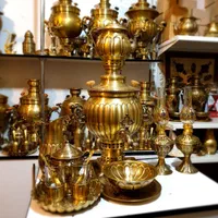 urd1dسماور زغالی افسون برنجی مسی برقی گازی ذغالی|سماور، چای‌ساز، قهوه‌ساز|اصفهان, دستگرده|دیوار