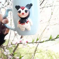 ماگ واویز ماشین دستساز عروسکی|صنایع دستی و سایر لوازم تزئینی|رشت, پل تالشان|دیوار