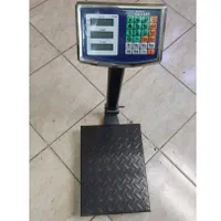 باسکول ترازو ۱۰۰ کیلو (سنسور ۲۰۰ کیلو) 30x40|فروشگاه و مغازه|تبریز, |دیوار