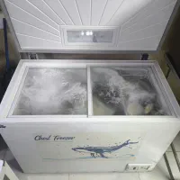 فریزر صندوقی و خمیر گیر ده کیلویی