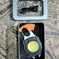 چراغ قوه فندک دار چندکاره ( شارژی )